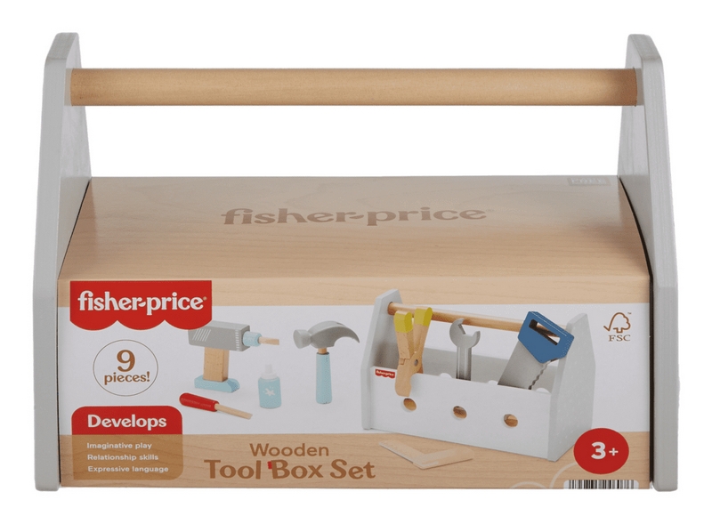 Sada dreveného náradia Fisher-Price